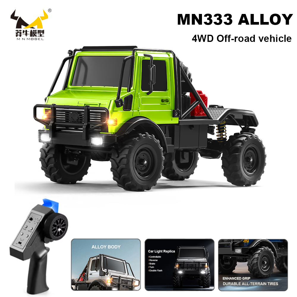 Rc Hobby Grade Cars - MN333 RC Car 1/18 Half Card