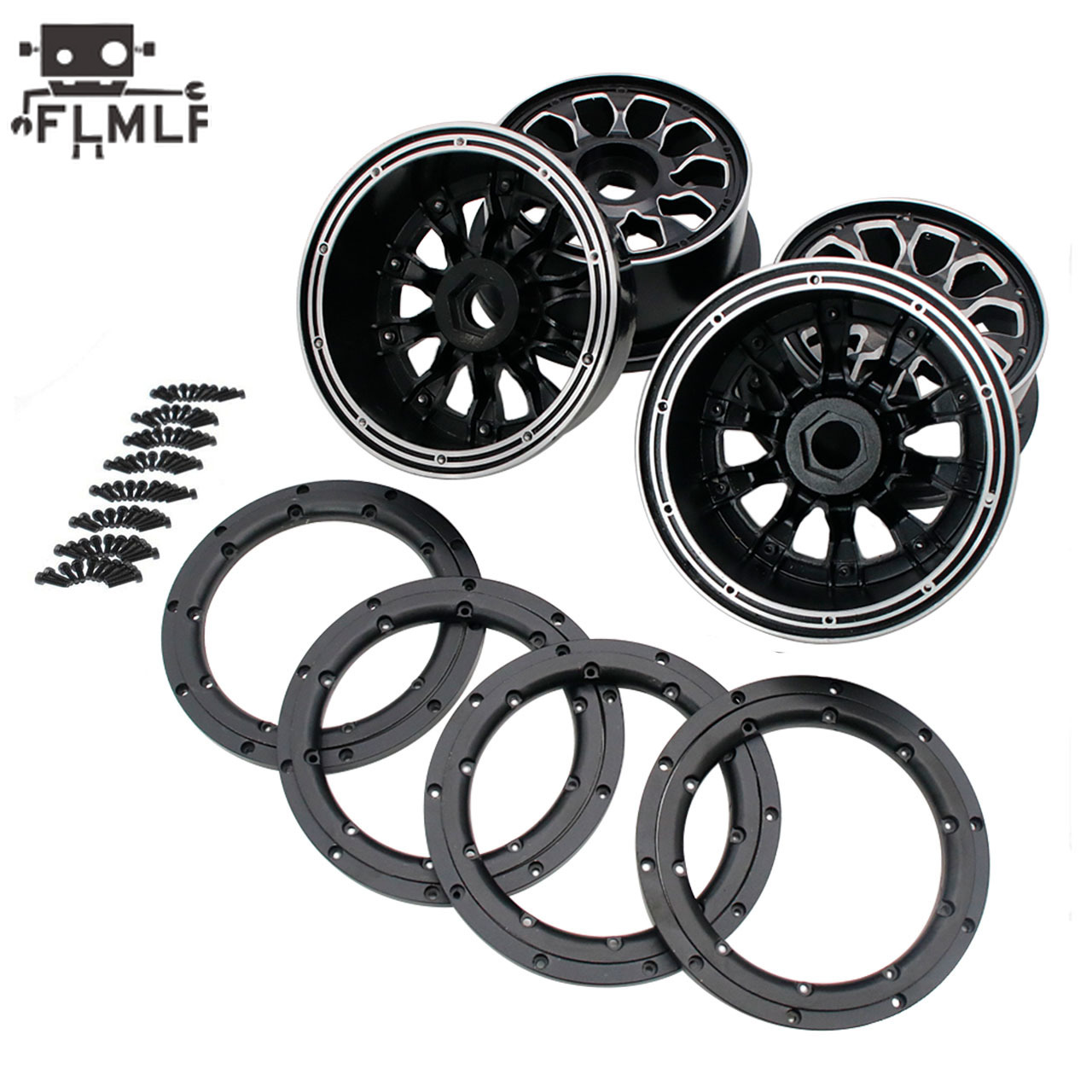Hobby Rc Van - Rc Car Front or Rear Metal