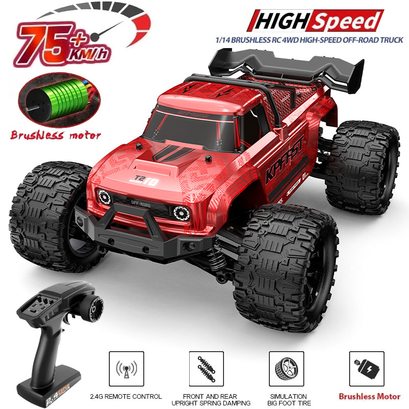 Rc Hobby Grade Cars - KF18 1:14 4WD RC Car Off-Road