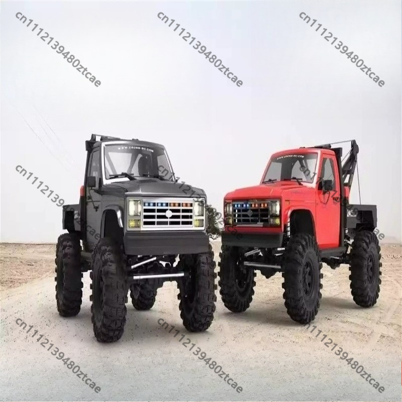 Rc Hobby Grade Crawler - RTR RC Simulation Rescue Wrecker Off‑Road