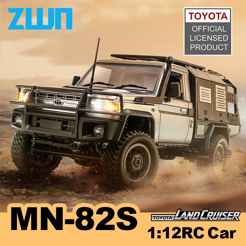 Rc Hobby Grade Cars - MN82S LC79 2.4G 1/12 Full Scale