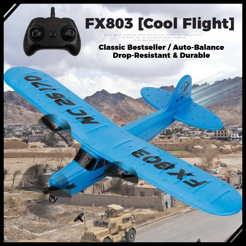 Rc Glider Foam Wing - FX803 RC Airplane Fixed Wing Foam