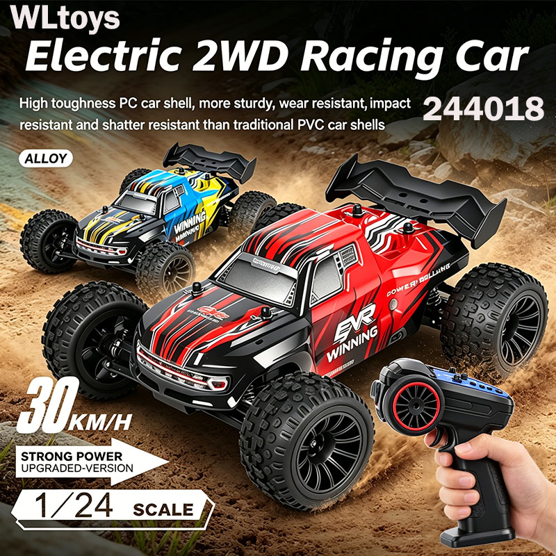 Rc Hobby Grade Cars - New WLtoys 1:28 244018 RC Car