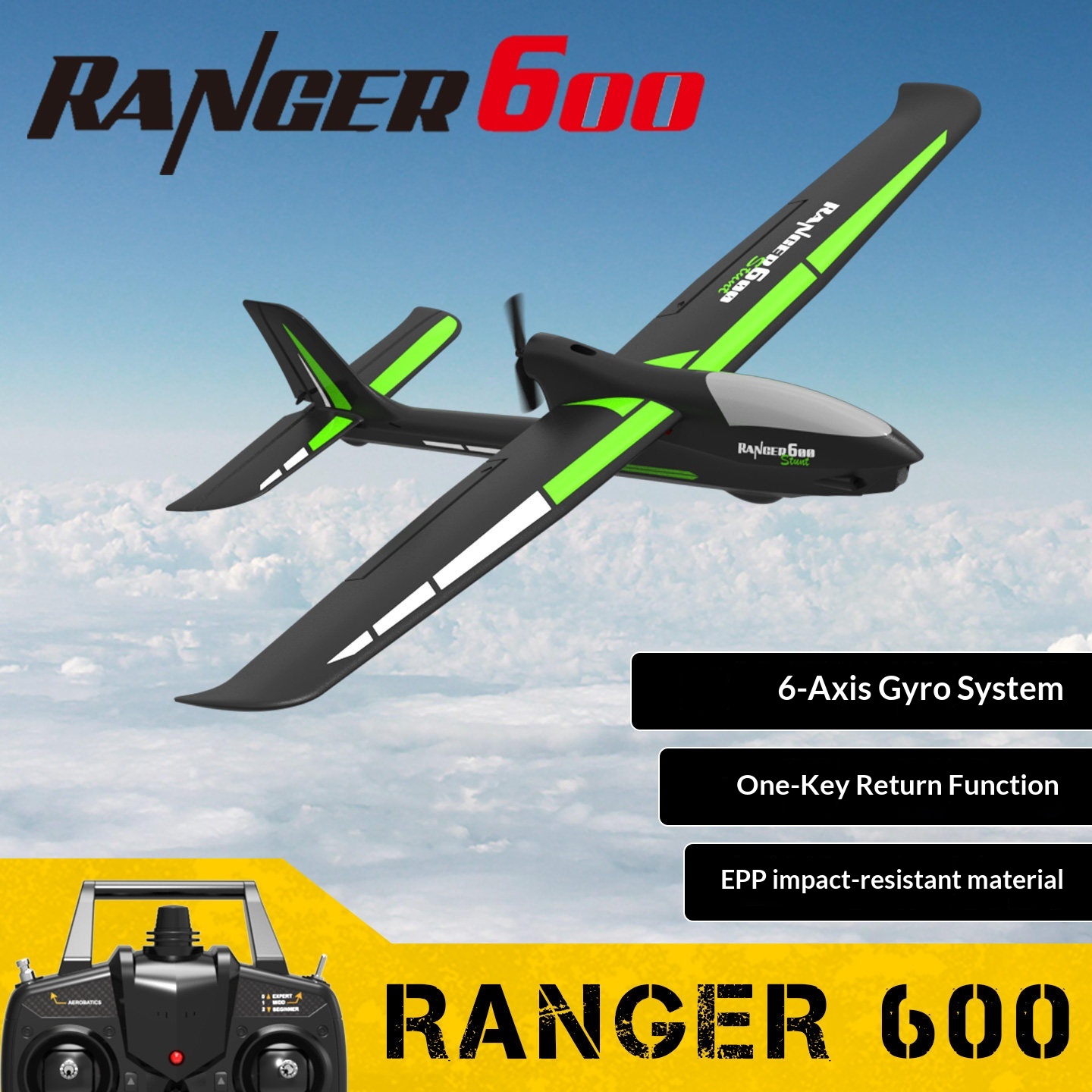 Rc Glider Foam Wing - Oulansi Rc Airplane Fixed Wing Surfer
