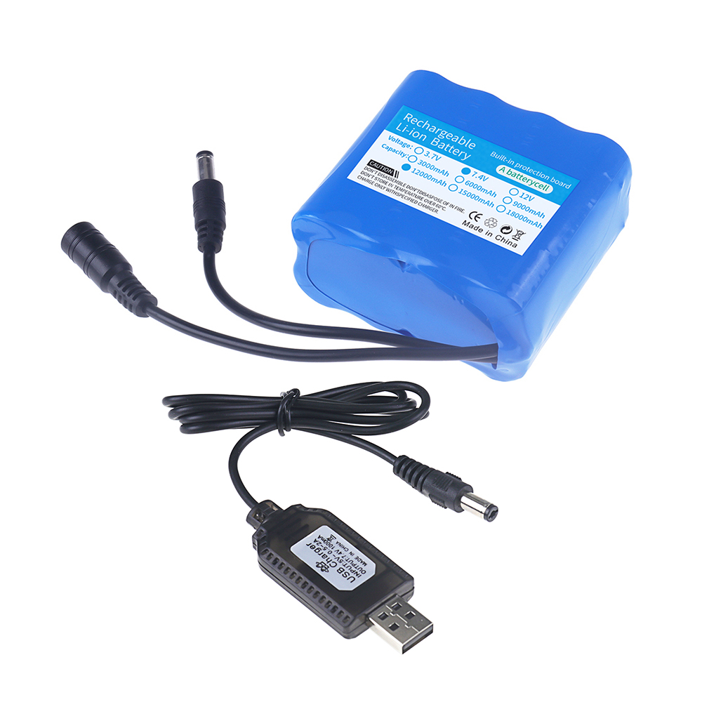 2S4P 18650 Lithium Battery 7.4 - огляд і ціна Rc Hobbyking