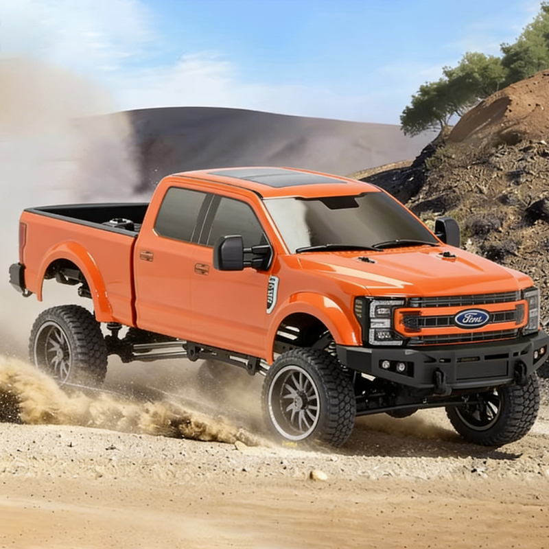 CEN RACING 1/10 Ford F250 SD K - огляд і ціна Rc Hobby Grade Crawler
