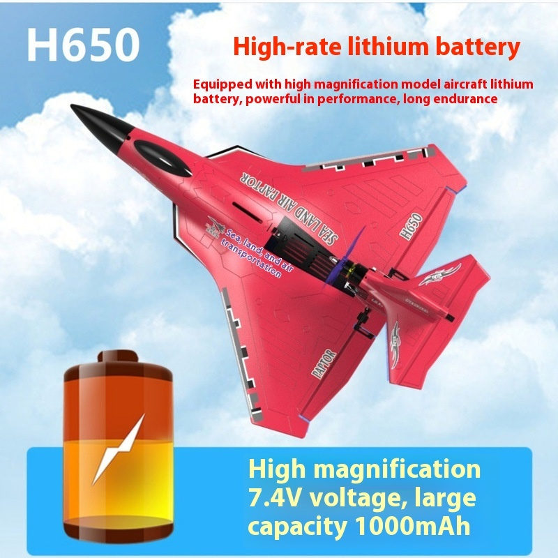 H650 Large RC Plane Fixed Wing - огляд і ціна Rc Glider Foam Wing