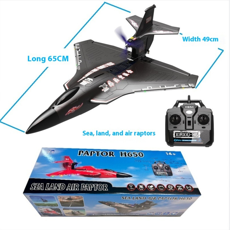 H650 Large RC Plane Fixed Wing - огляд і ціна Rc Glider Foam Wing