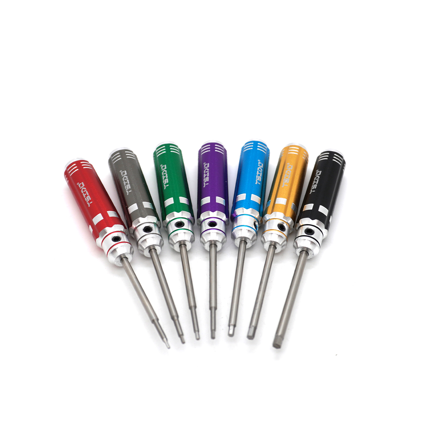 7Pcs YSIDO 0.9mm 1.27mm 1.3mm  - огляд і ціна Rc Hobby Tool Kit