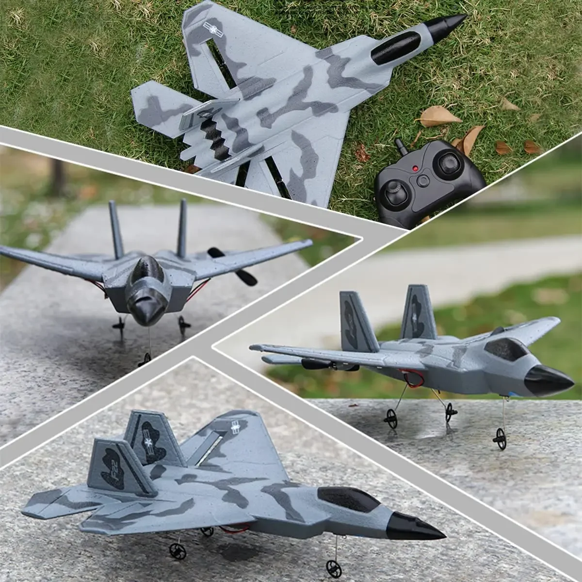Foam Aircraft Radio Control Pl - огляд і ціна Rc Glider Foam Wing