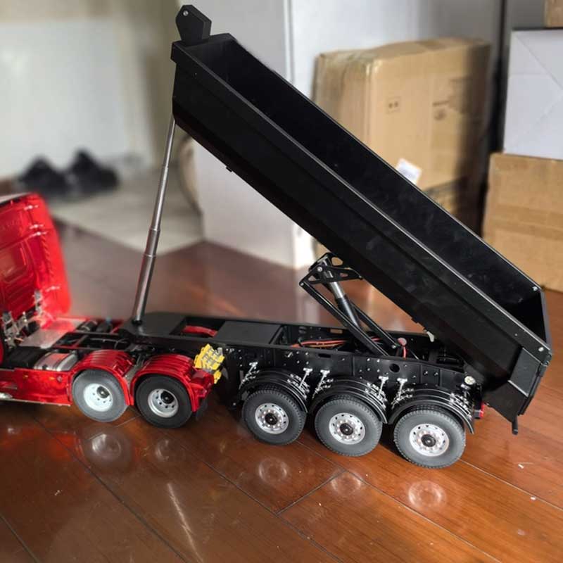 Huina 1/18 1509 Rc Semi Dump T - огляд і ціна Hobby Rc Van
