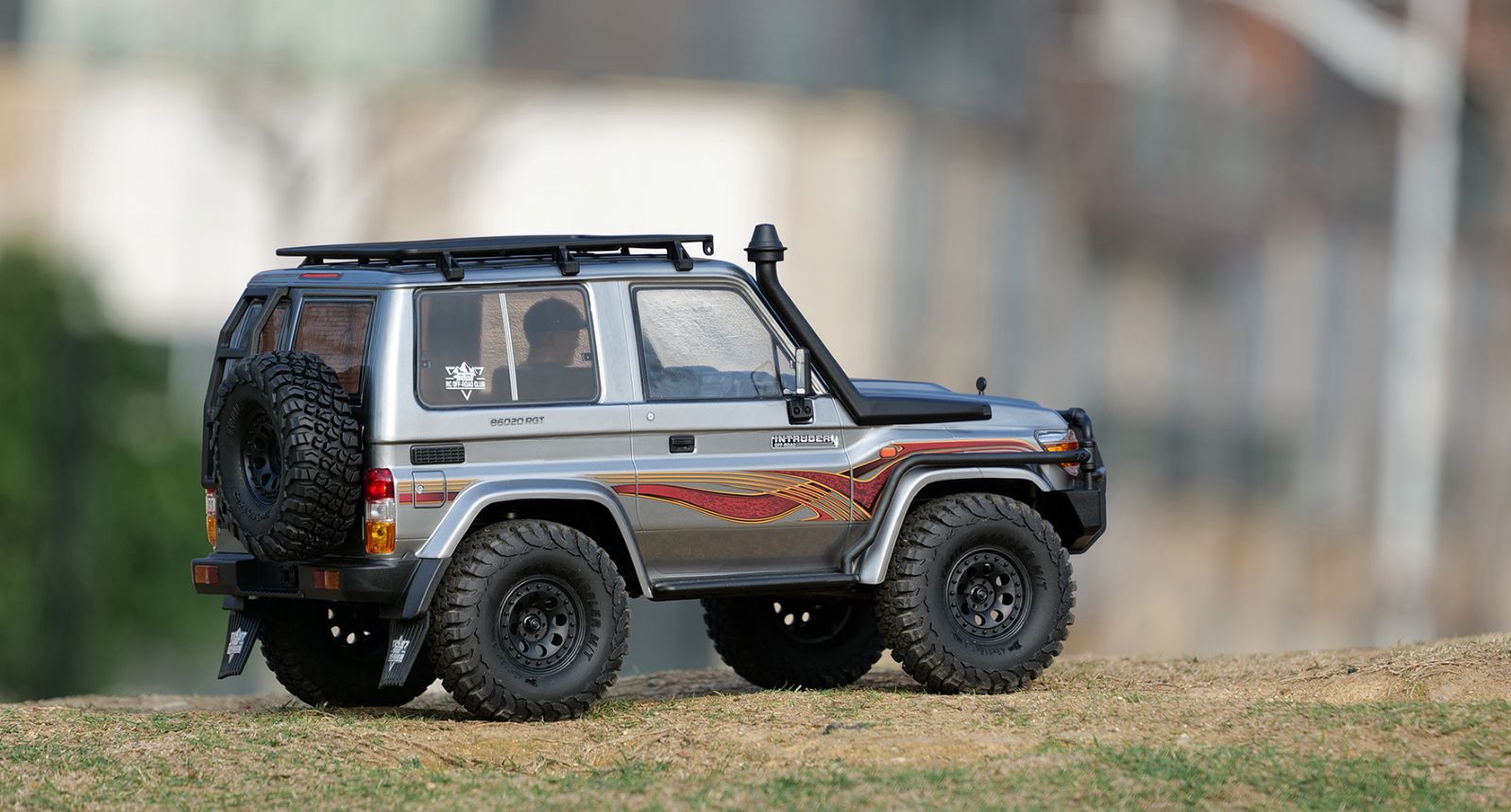 RGT RC Spare Parts R6D-BS Rece - огляд і ціна Rc Hobby Grade Crawler