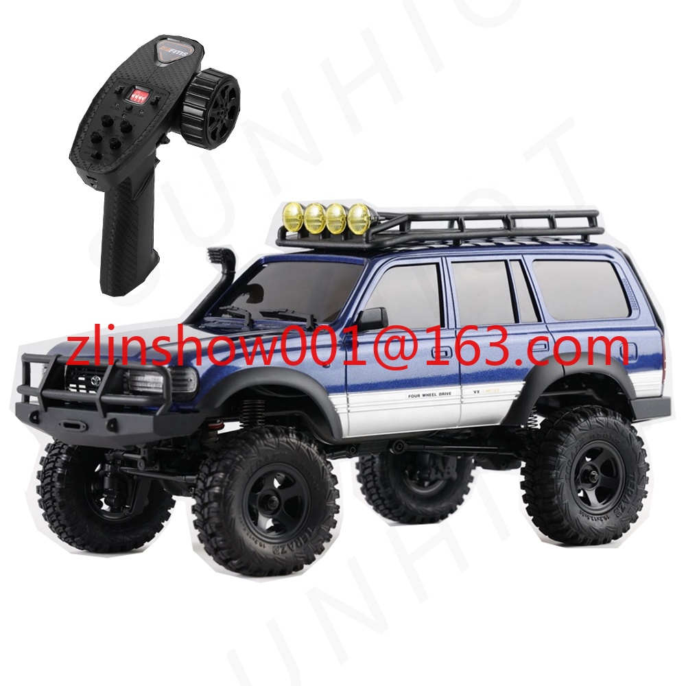Hot Sales 1:18 Remote Control  - огляд і ціна Rc Hobby Grade Crawler
