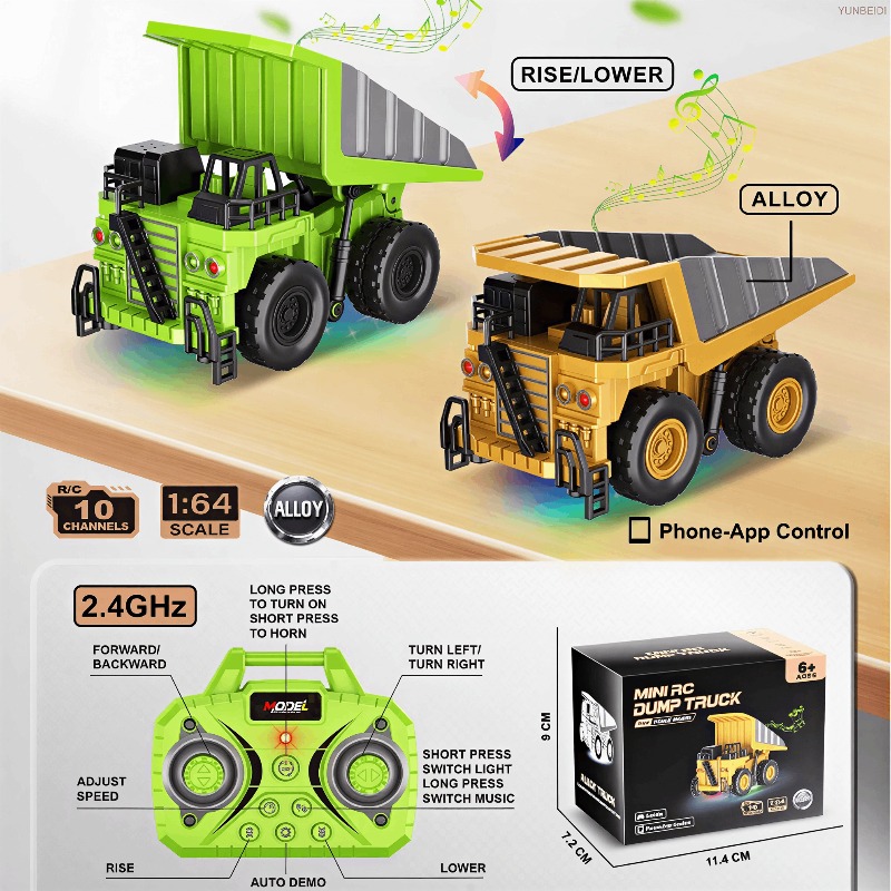 1:64 Remote Control and Alloy  - огляд і ціна Hobby Rc Van