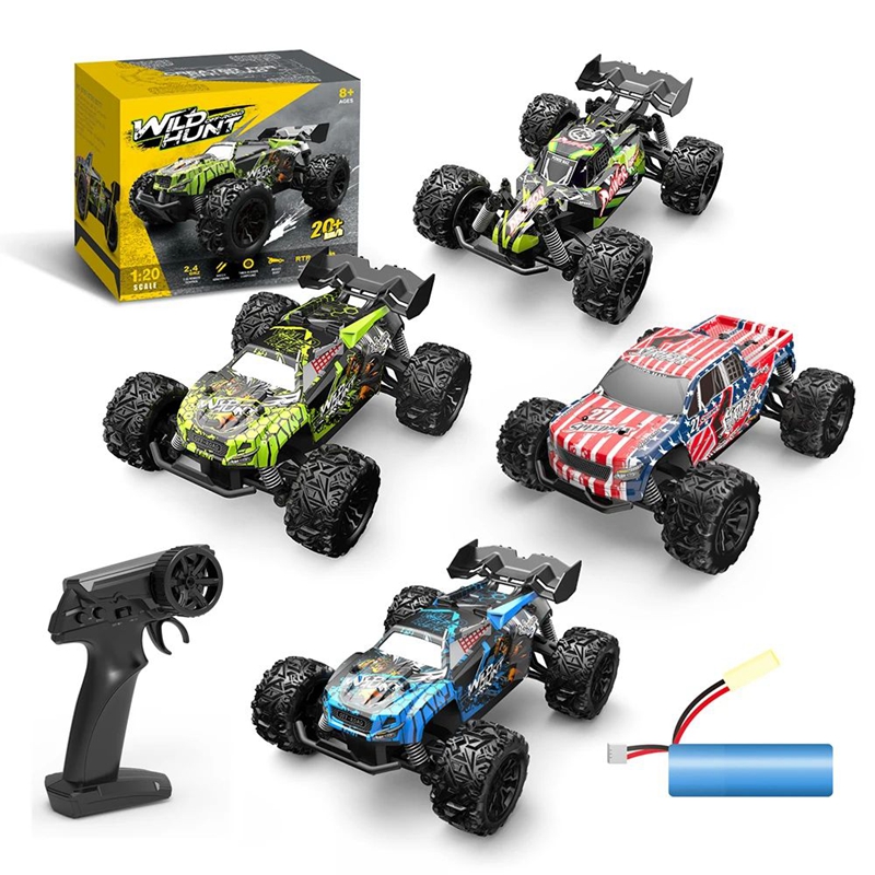 1:20 Off Road RC Car 4WD All T - огляд і ціна Rc Hobby Grade Cars