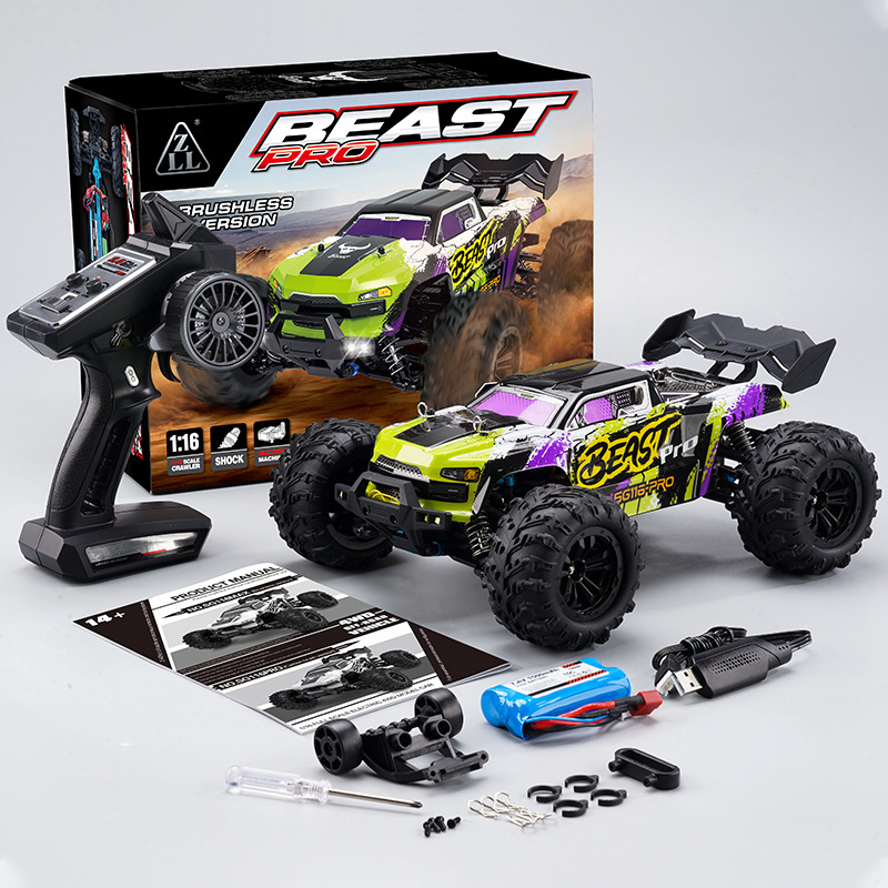 Sg 116max Brushless Rc Car 4wd - огляд і ціна Rc Hobby Grade Crawler