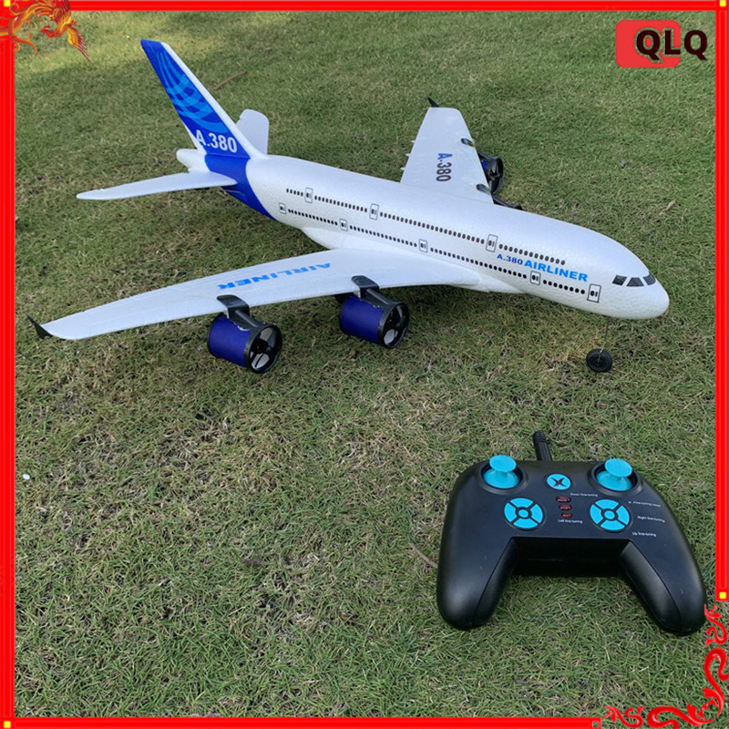 Rc Plane A380 Remote-controlle - огляд і ціна Rc Glider Foam Wing