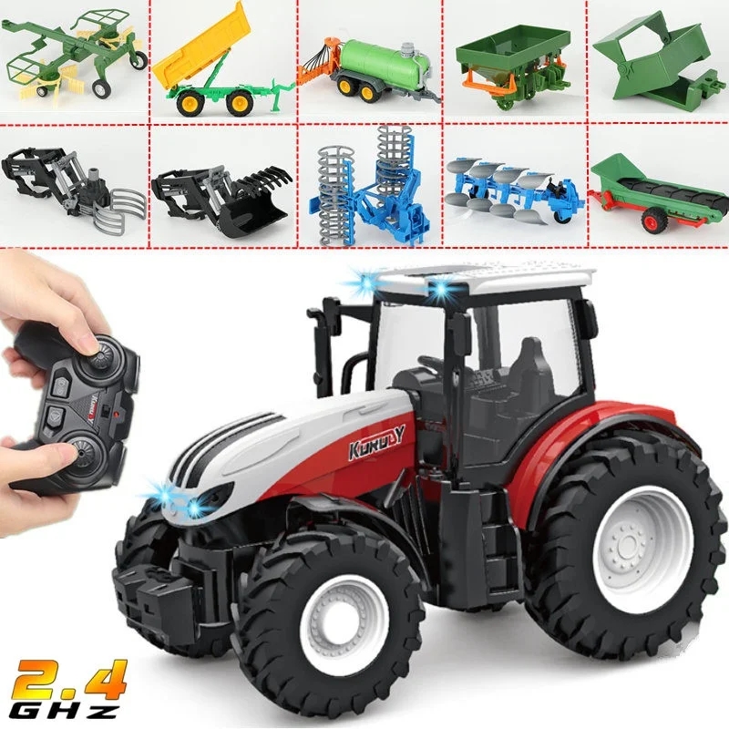 1/24 2.4G RC Farmer Car Toys S - огляд і ціна Hobby Rc Van