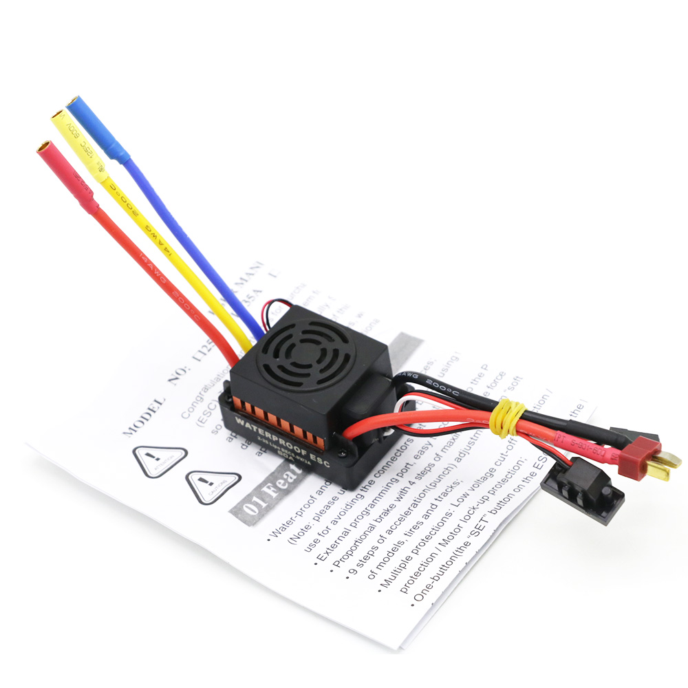 New Upgrade Waterproof 3650 39 - огляд і ціна Rc Hobbyking