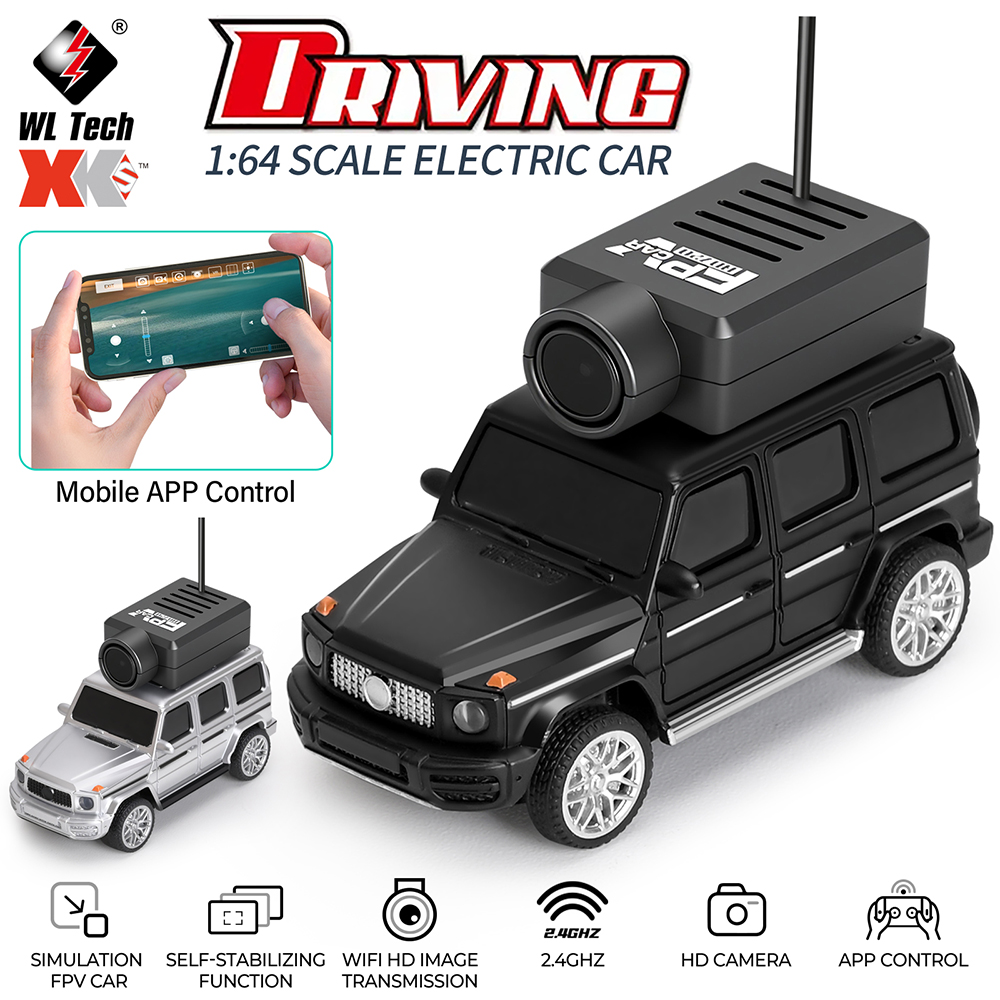 WLtoys RC Cars 1:64 Mini 6406  - огляд і ціна Rc Hobby Grade Cars