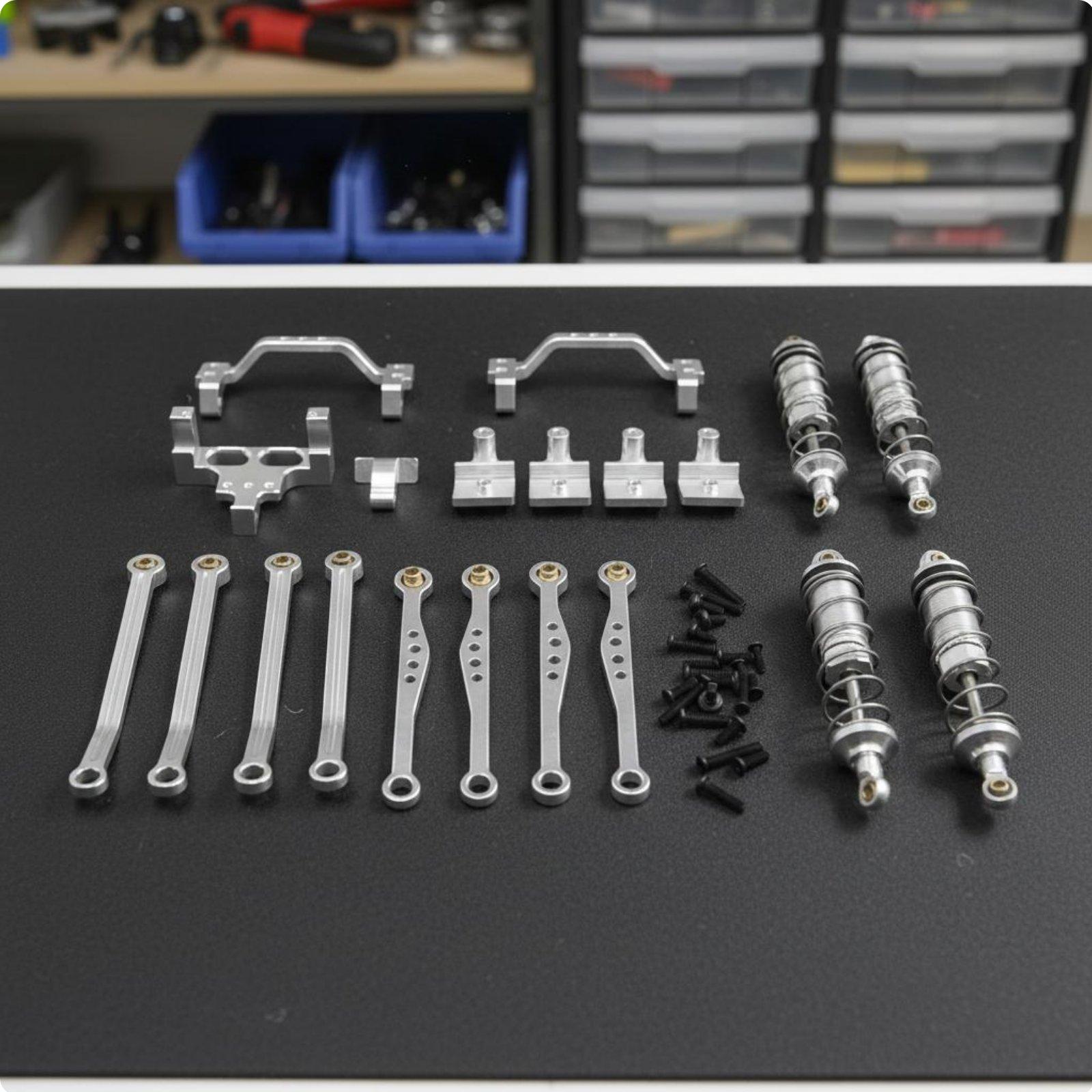 Hobby Grade RC Car Accessories - огляд і ціна Rc Hobby Grade Crawler