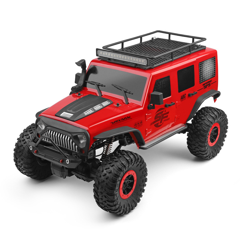 1:110 4WD Dual Axle RC Rock Cr - огляд і ціна Rc Hobby Grade Crawler