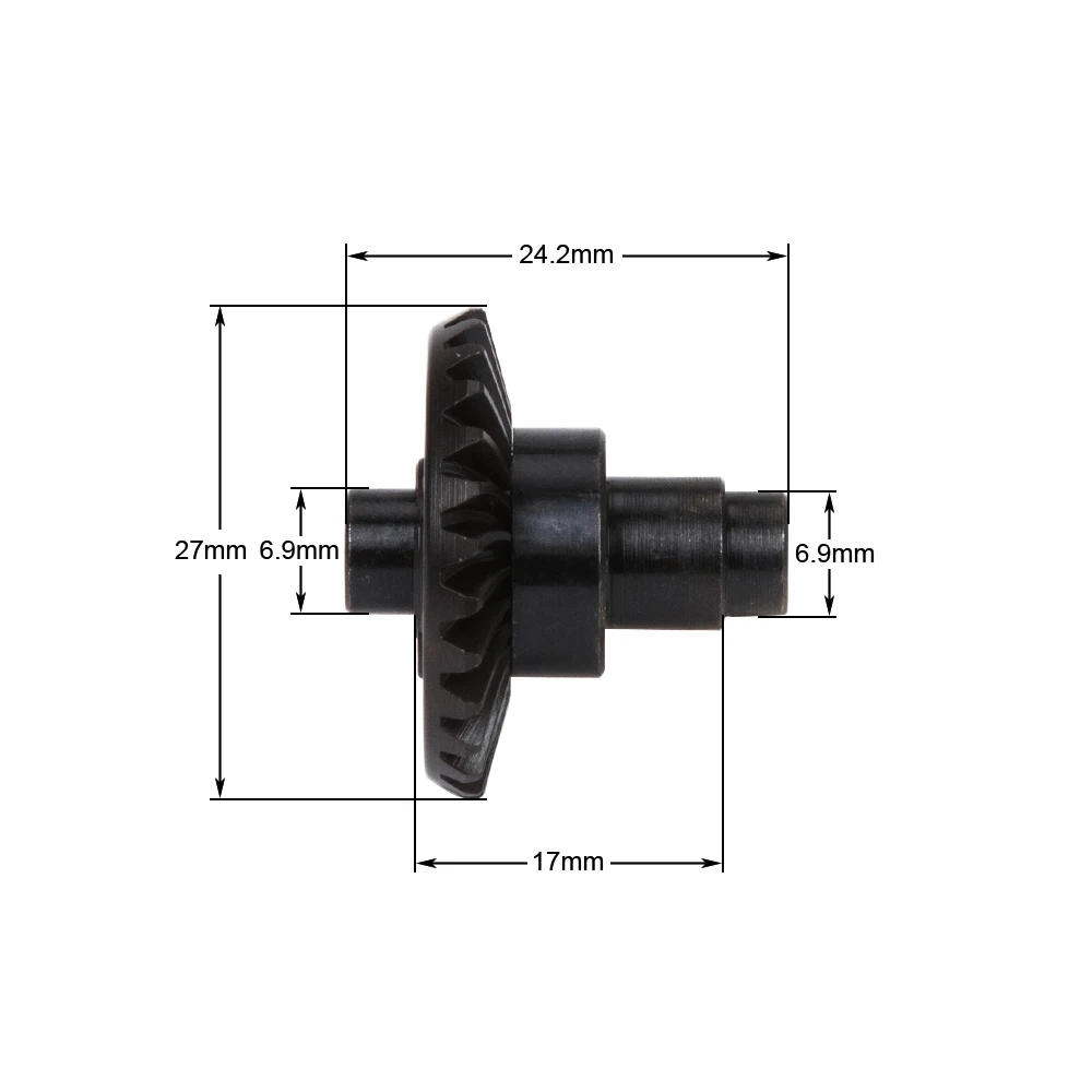 Metal 8T/24T/27T/30T/33T Bevel - огляд і ціна Rc Hobby Grade Crawler