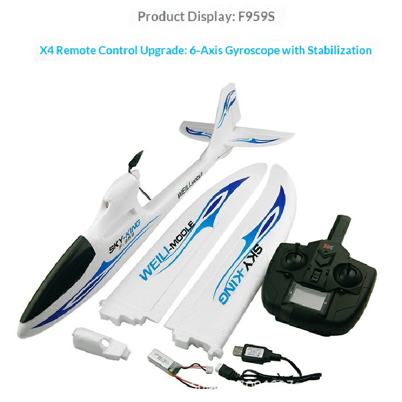 Weili Sky King F959S Rc Glider - огляд і ціна Rc Glider Foam Wing