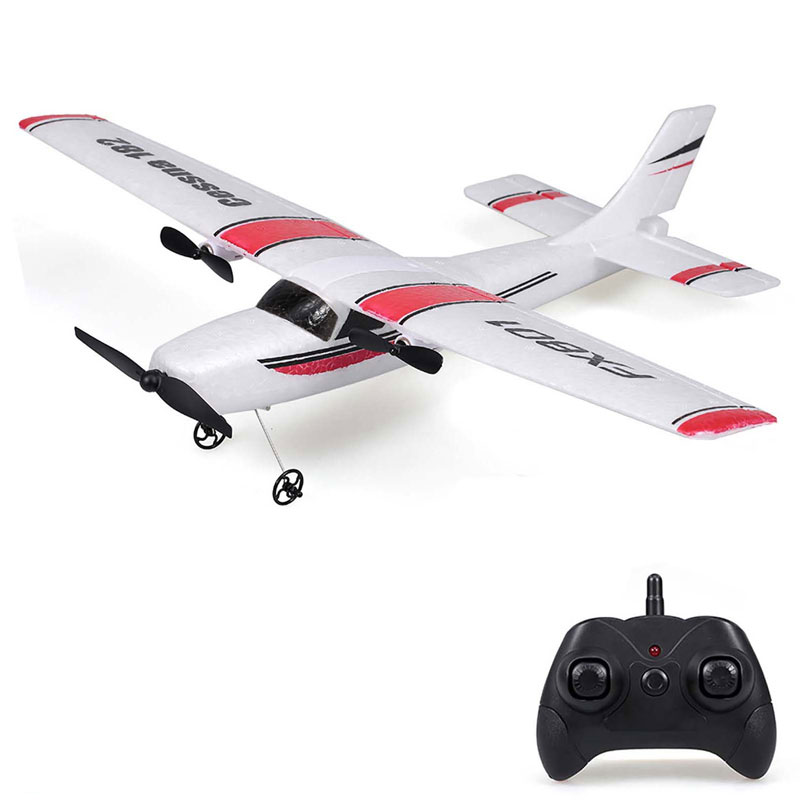 FX801 RC Foam Glider DIY Assem - огляд і ціна Rc Glider Foam Wing