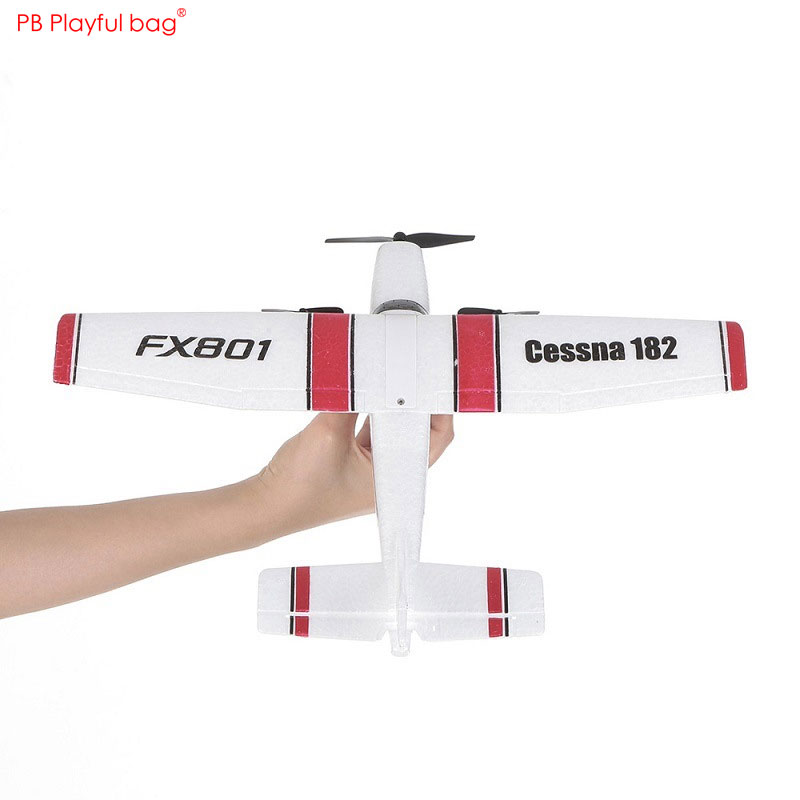 FX801 RC Foam Glider DIY Assem - огляд і ціна Rc Glider Foam Wing