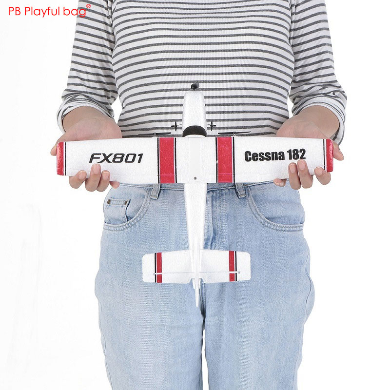 FX801 RC Foam Glider DIY Assem - огляд і ціна Rc Glider Foam Wing