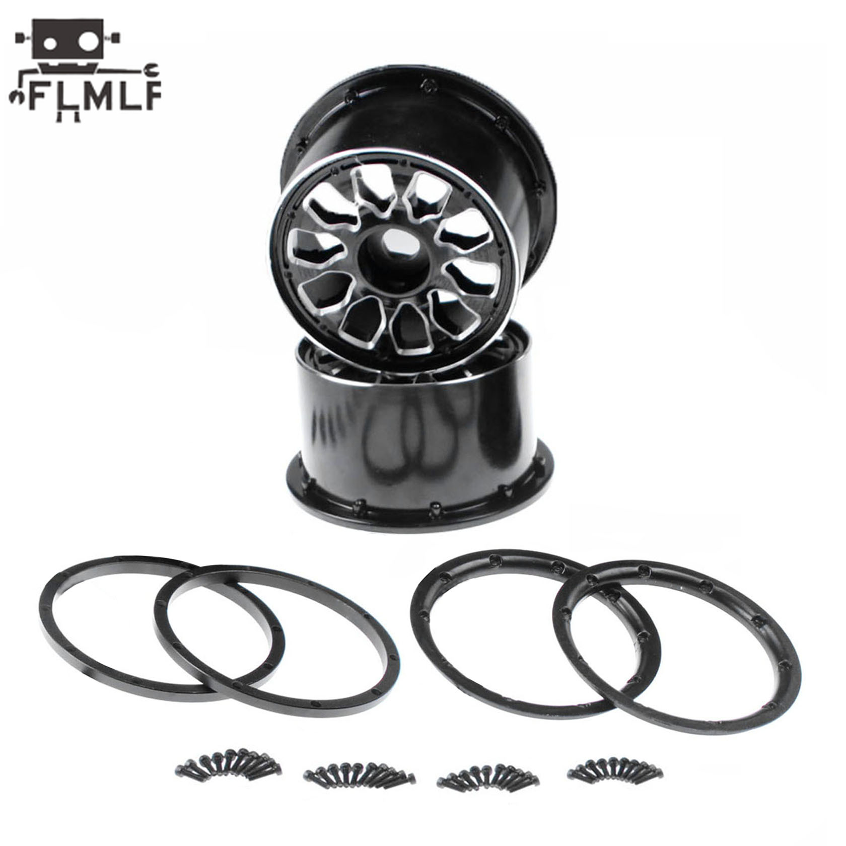 Rc Car Front or Rear Metal Whe - огляд і ціна Hobby Rc Van