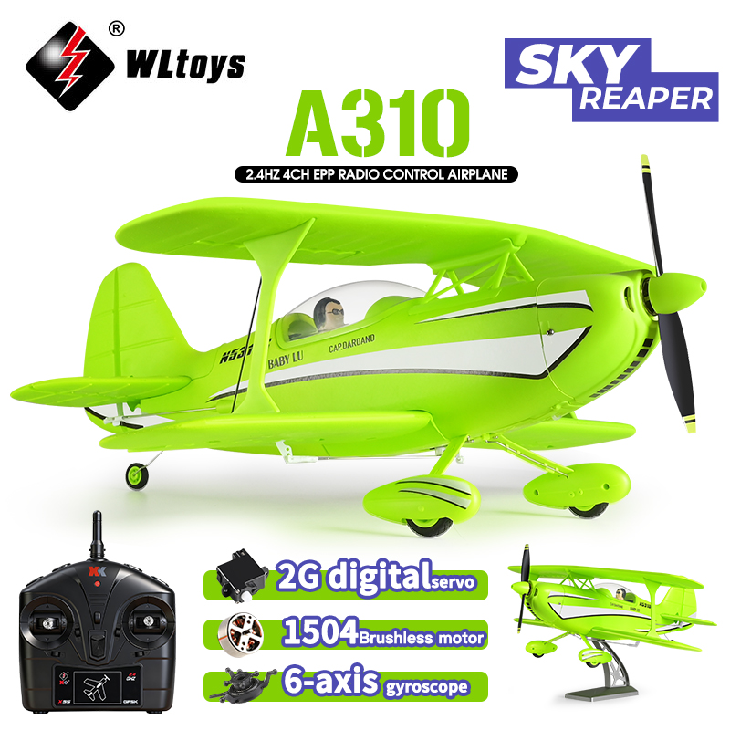 WLtoys A310 RC Plane Glider 2. - огляд і ціна Rc Glider Foam Wing