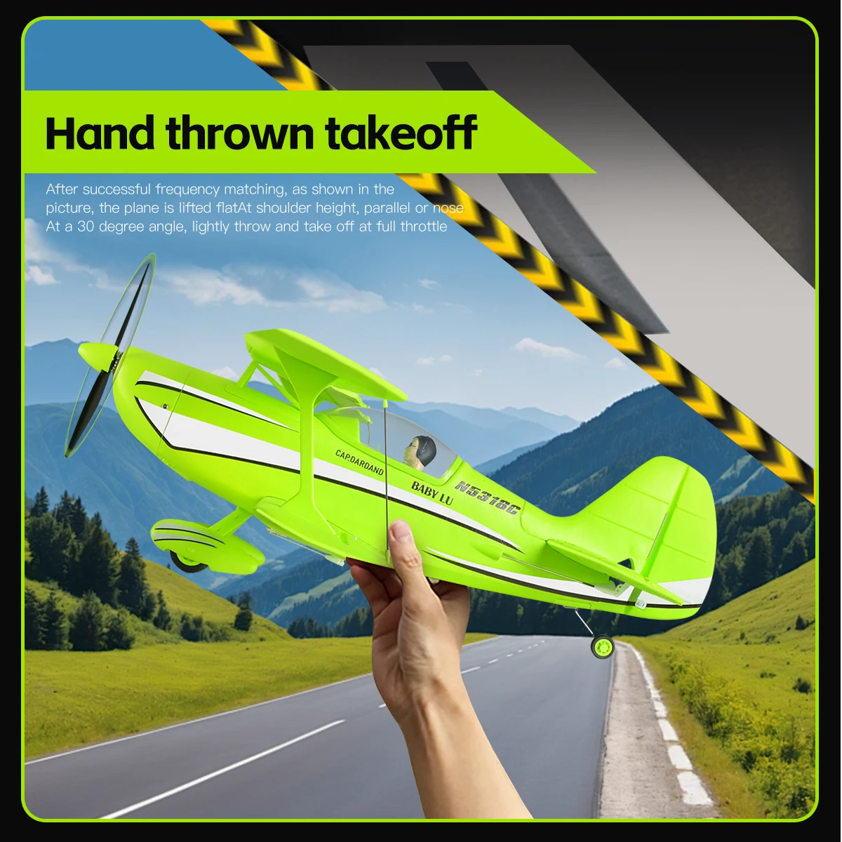 WLtoys A310 RC Plane Glider 2. - огляд і ціна Rc Glider Foam Wing