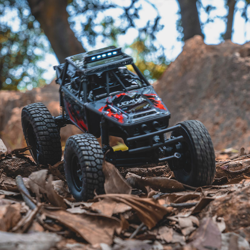 FMS FCX24 Lemur 1:24 Amphibiou - огляд і ціна Rc Hobby Grade Crawler