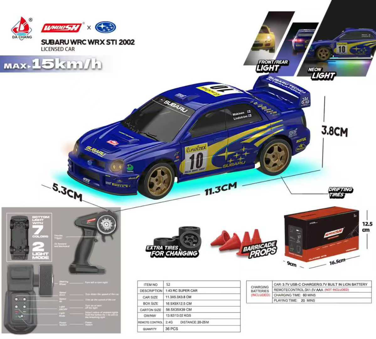 New QNM Mini RC Drift Car M3 R - огляд і ціна Rc Hobby Desk