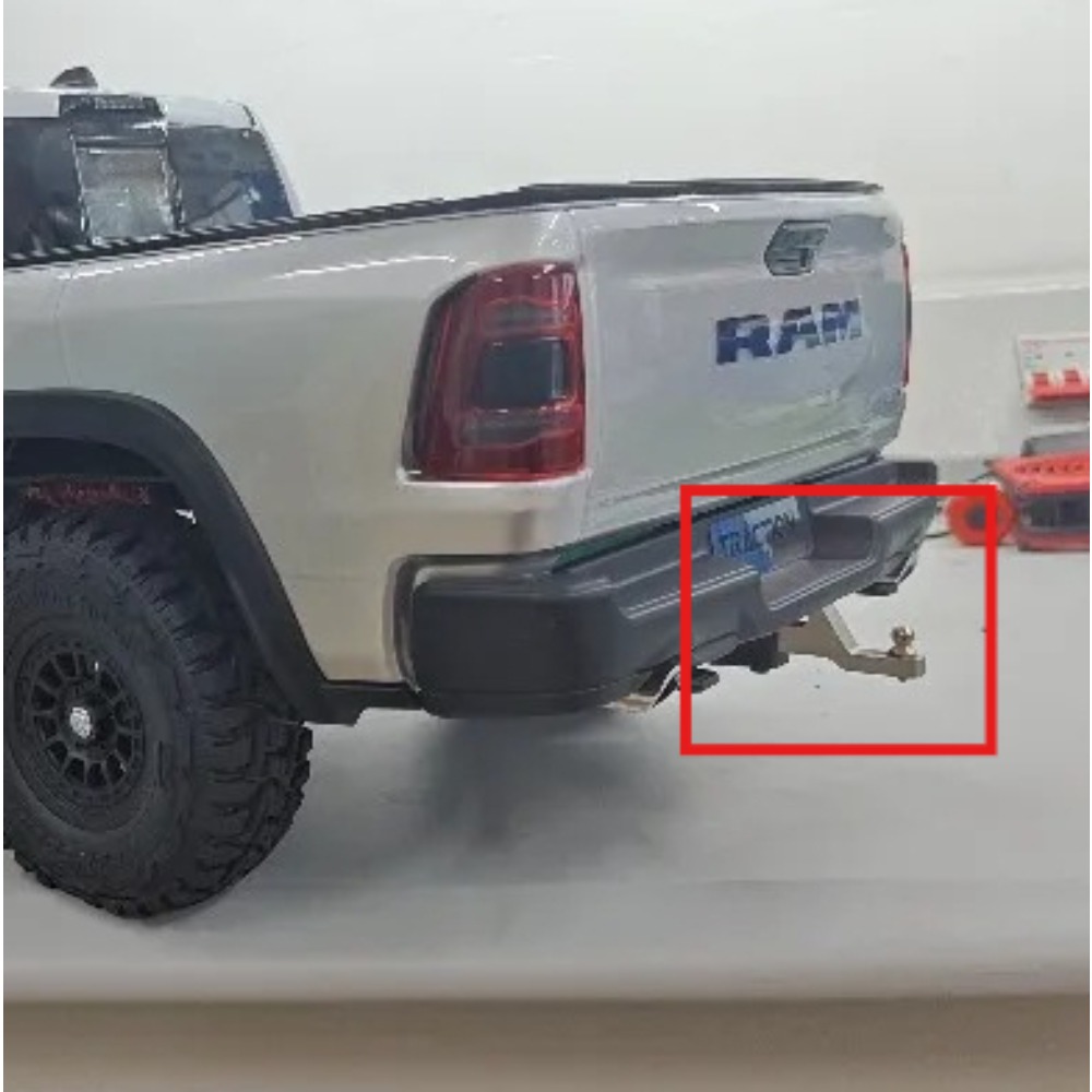 1/8 RC Off‑road Truck Tow Hook - огляд і ціна Rc Hobby Dodge Ram