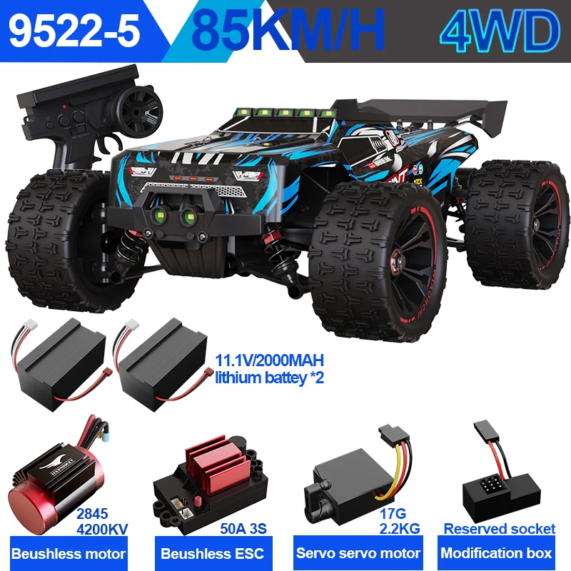 SCY9522PRO 85KM/H High Speed R - огляд і ціна Rc Hobby Grade Cars