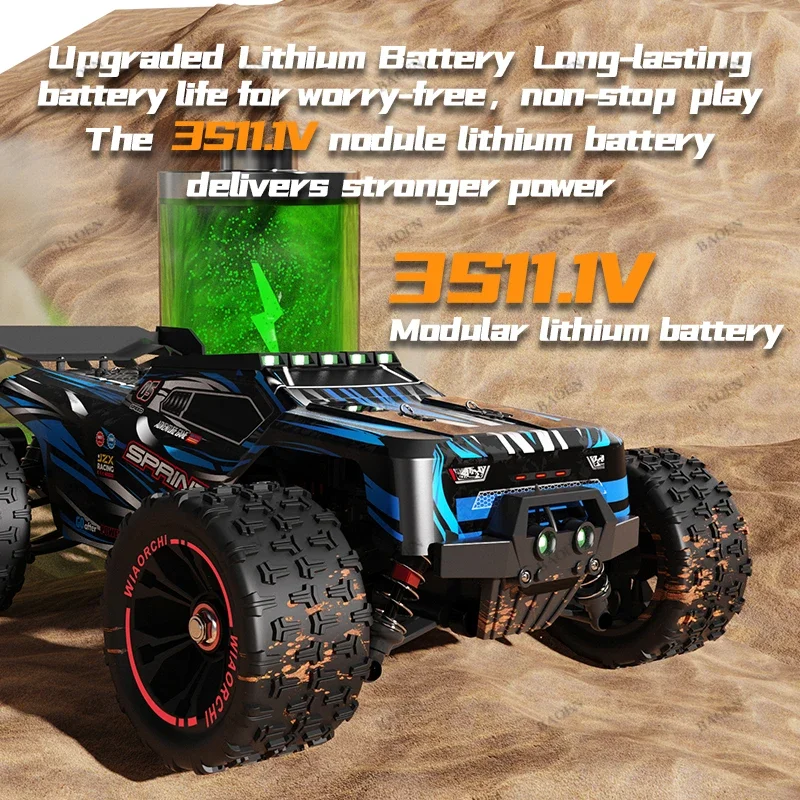 SCY9522PRO 85KM/H High Speed R - огляд і ціна Rc Hobby Grade Cars
