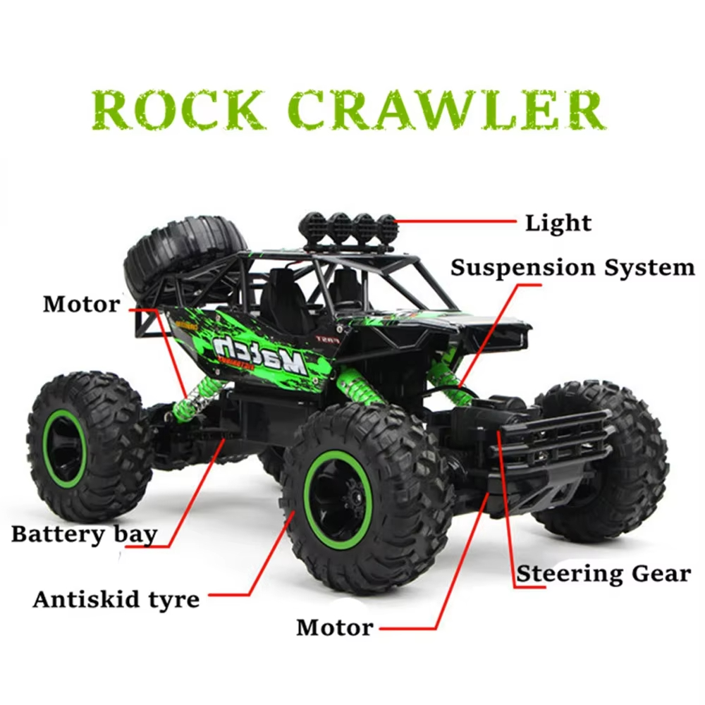 1:12 / 1:16 4WD RC Car 2.4G Ra - огляд і ціна Rc Hobby Grade Cars