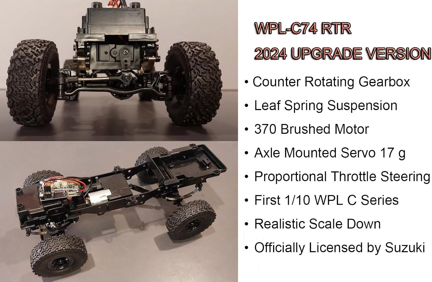 1/10 Scale 4x4 Off-Road Rock C - огляд і ціна Rc Hobby Grade Crawler