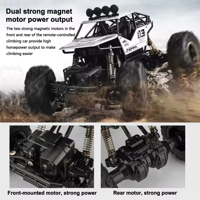 1:16 / 1:12 All Terrain RC Car - огляд і ціна Rc Hobby Grade Cars