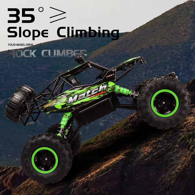 1:16 / 1:12 All Terrain RC Car - огляд і ціна Rc Hobby Grade Cars