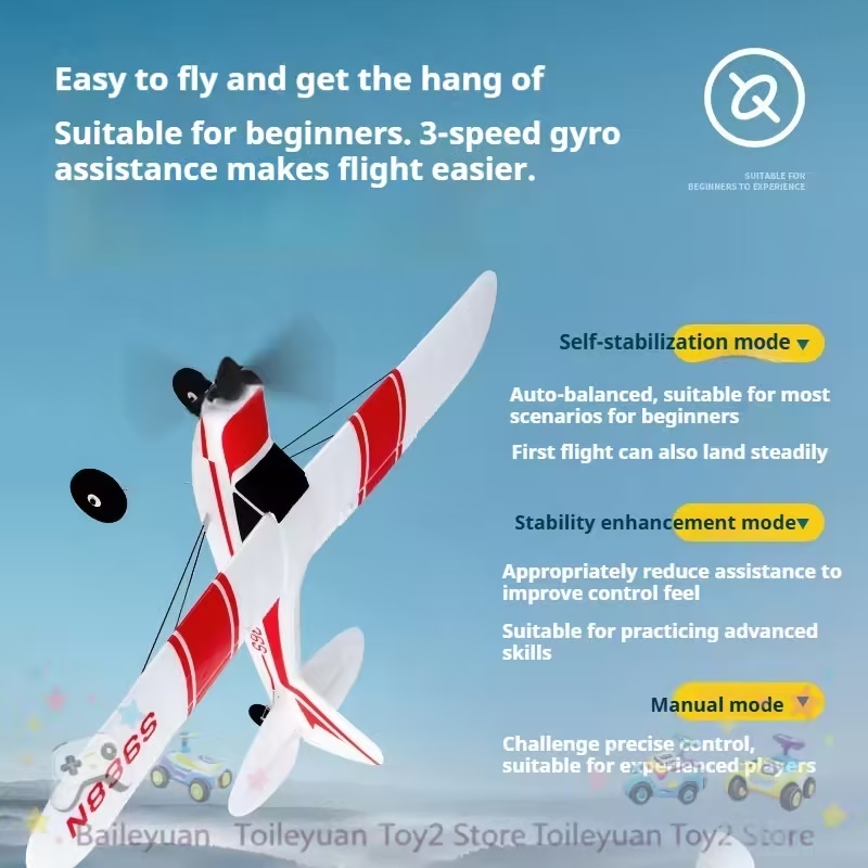 New Blue Arrow Rc Airplane PA- - огляд і ціна Rc Glider Foam Wing