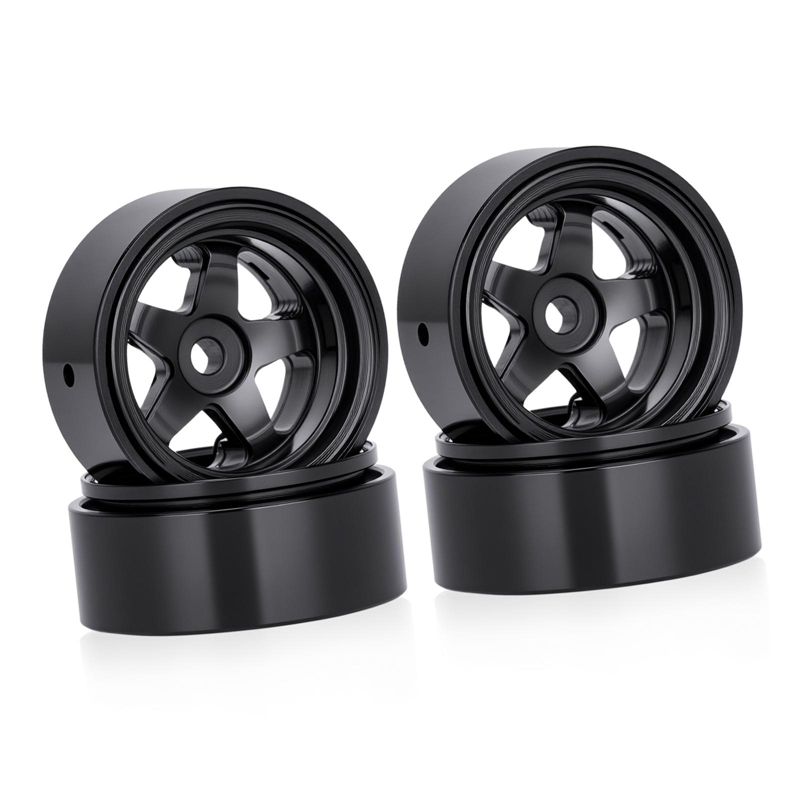 Hobby Grade Wheel Hubs Aluminu - огляд і ціна Rc Hobby Grade Crawler