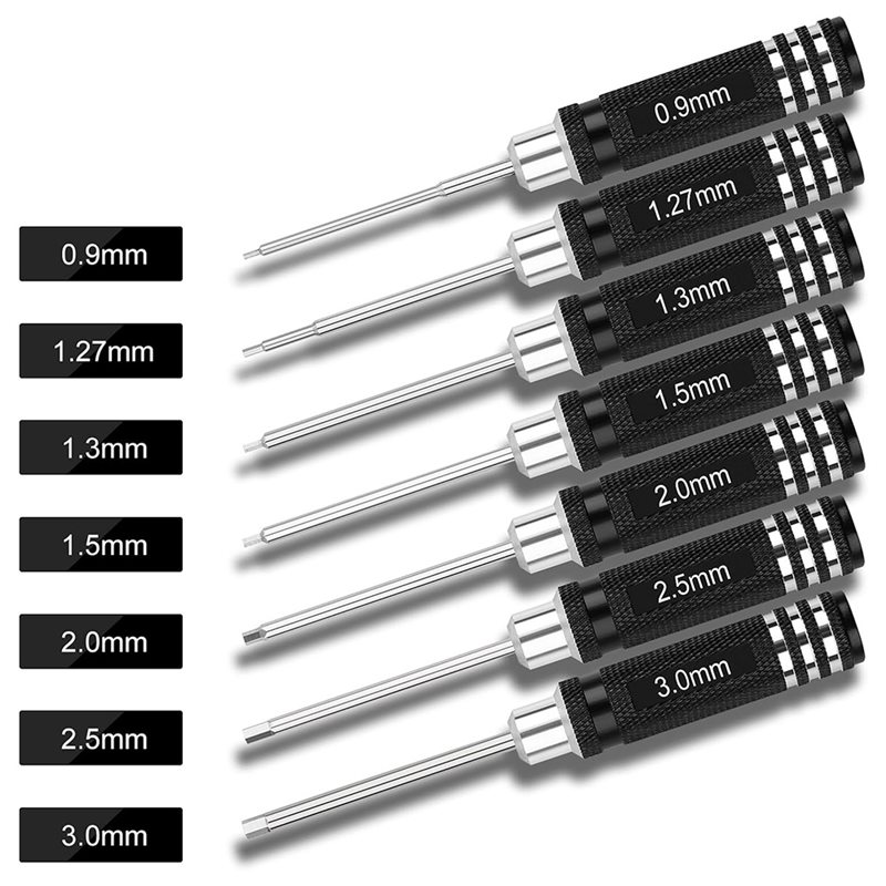 A25I-RC Tool Kit 7PCS Precisio - огляд і ціна Rc Hobby Tool Kit