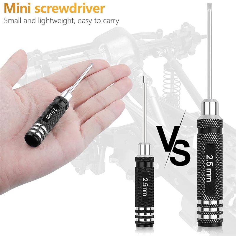 A25I-RC Tool Kit 7PCS Precisio - огляд і ціна Rc Hobby Tool Kit