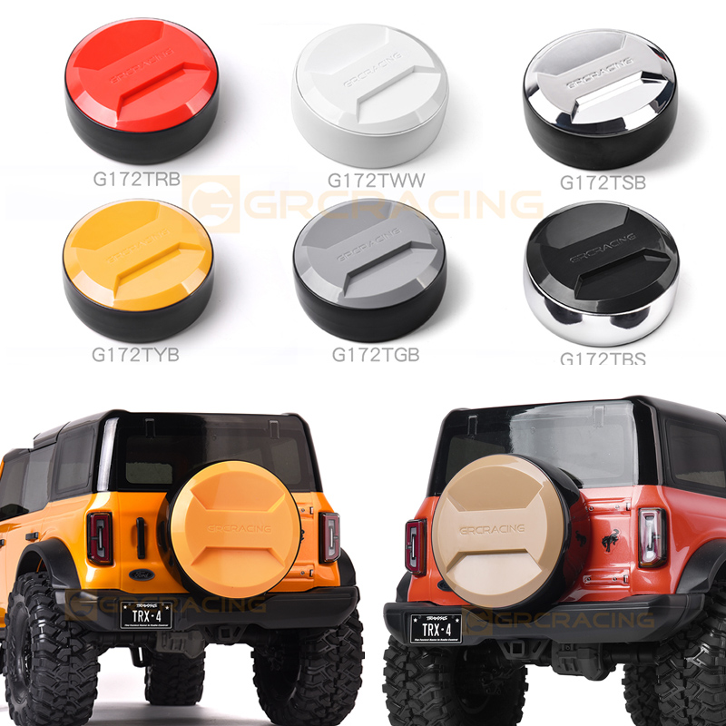 1/10 Universal Spare Tire Cove - огляд і ціна Rc Hobby Grade Crawler