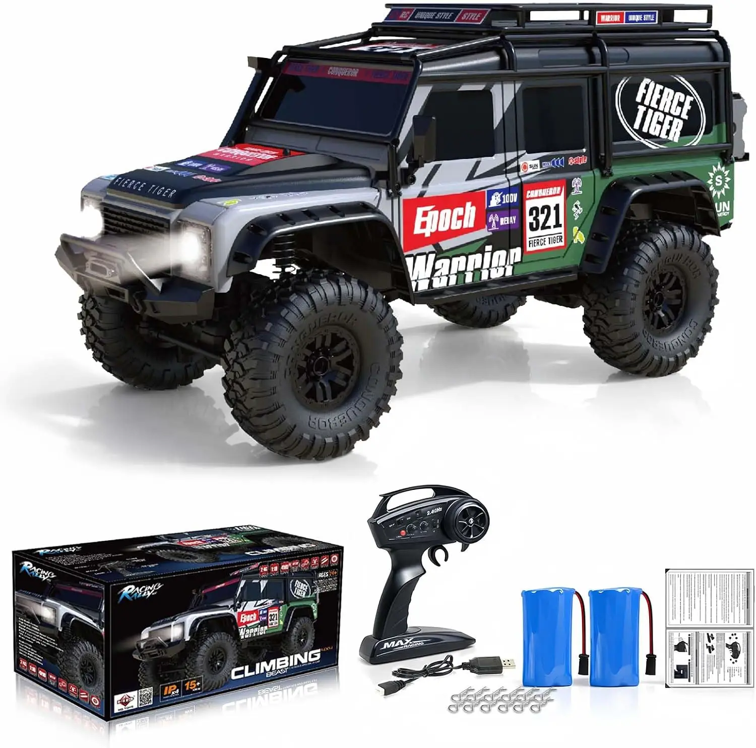 RC Cars RC Crawler 1/10 Scale  - огляд і ціна Rc Hobby Grade Crawler