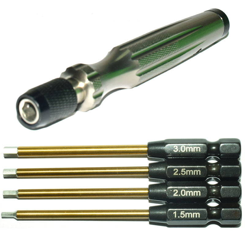 1/4Hex Screwdriver Set RC Repa - огляд і ціна Rc Hobby Tool Kit